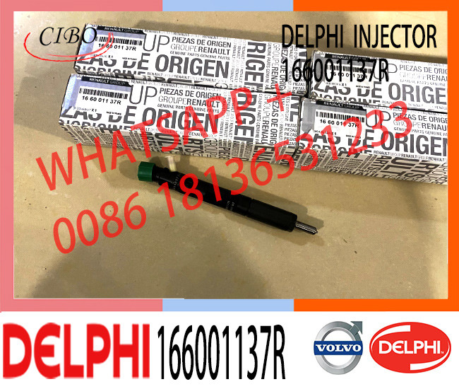 Genuine Delphy CR Inyectores Fuel Injector R03101D R05101D R05102D 28232251 For REN-AULTT SUZUKI 166001137R