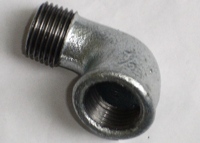 Joining Rigid Couplings Grooved Pipe Fitting 45 Elbow With EPDM Gasket