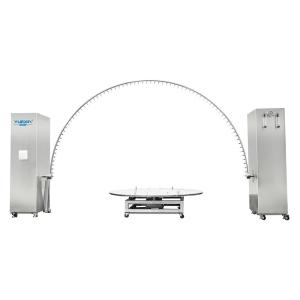 China Simple R1200 Mm Swing Tube Rain Spray Test Equipment IPX3 IPX4 wholesale
