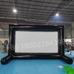 Airtight Inflatable Movie Screen Commercial Pvc Inflatable Movie Projector