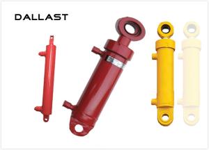 China Industry Vehicle / Truck Piston Type Hydraulic Oil Cylinder Double Acting wholesale