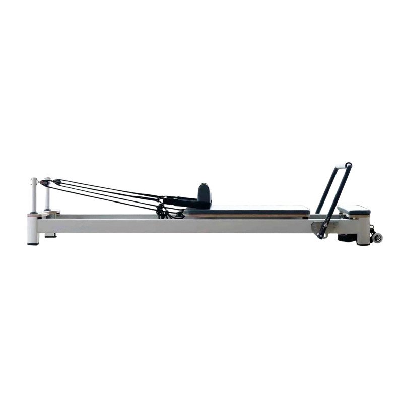 Gericon G-PR005 commerical use white aluminium pilates reformer for Fitness