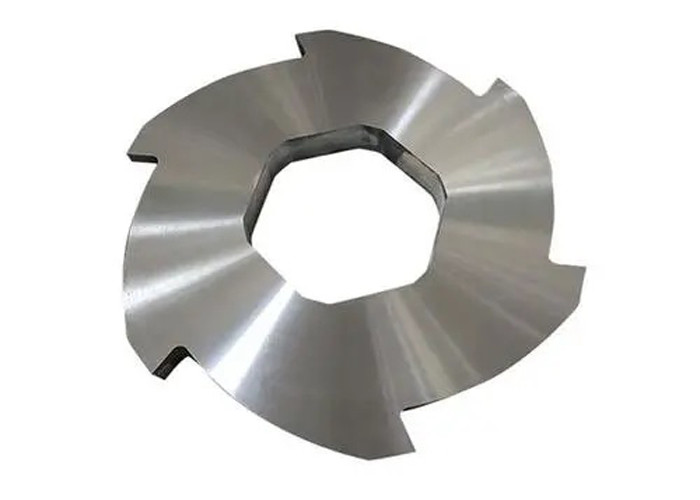 Shredding Blades For Single Shaft And Double Shaft Shredder Machine Waste Recycling Management
