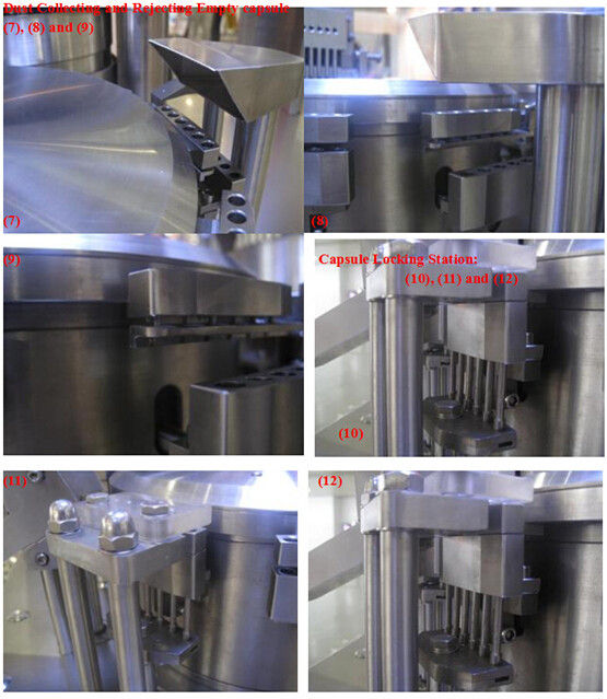 Full Automatic Hard size 0 Capsule Filling Machine China Manufacturer Price