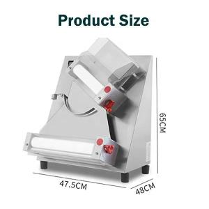 China Pizza Dough Press Machine / Pizza Dough Roller Machine 480*560*700mm wholesale