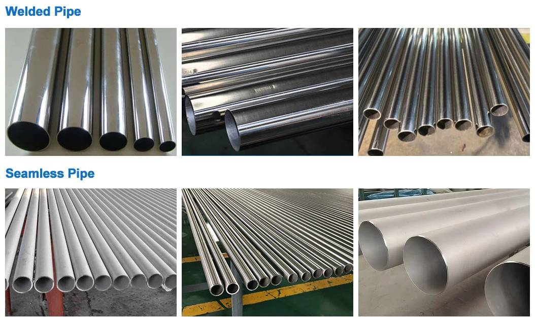 Hot Rolled Stainless Steel Welded Pipe 430 904L 2205 Material