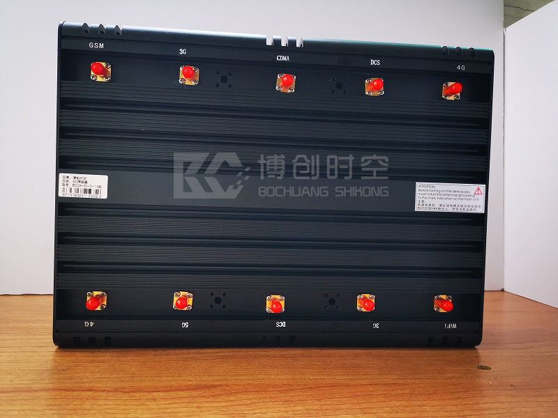 100W high power Desktop 2g.3g.4g 5g GPS WiFi 2.4G 5.8G frequency mobile phone jammer WiFi Wireless Network Signal Jammer