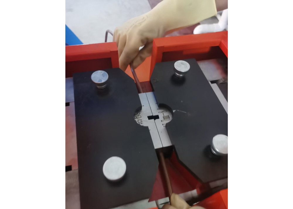 8mm Electric Welding Rod Making Machine Copper Drawing Production Line