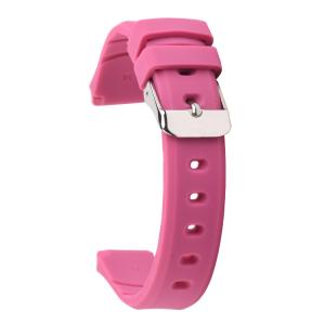 China Waterproof Narrow Watch Band , 14mm Rubber Watch Strap Durable wholesale