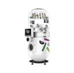 Indoor Coin Redemption Arcade Game Machine Supermarket Capsule Toy Vending