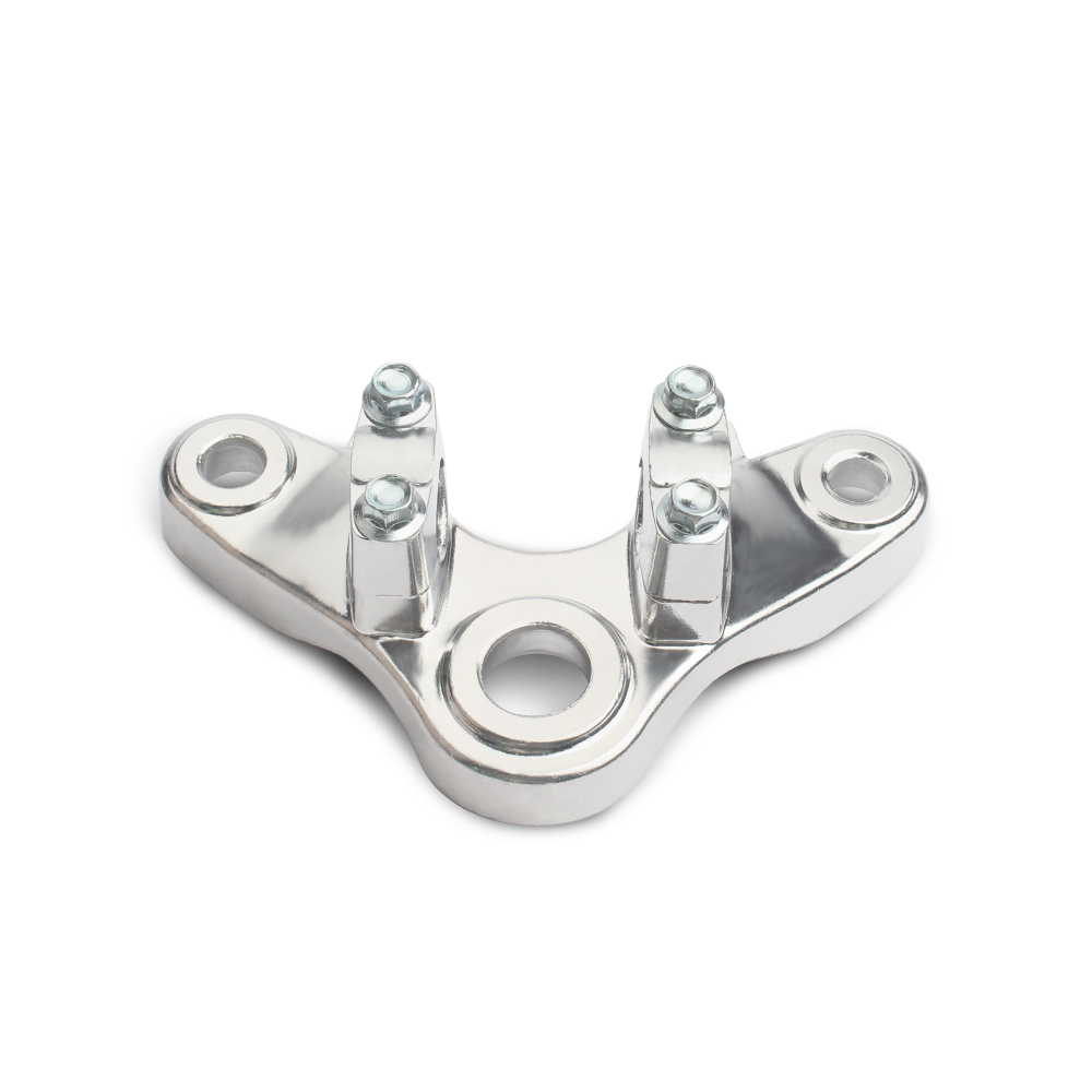 Motorcycle Front Upper Triple Tree Top Fork Clamp For Honda CG125 CG150 CG200