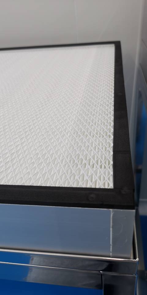 Compact Mold Resistant Hepa Filter Multi Layer Filtering Reusable Air Filter