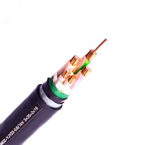 China Steel Tape Armoured Power Cables 0.6/1kV Annealed Copper Conductor CU/XLPE/PVC/STA/PVC Cable wholesale