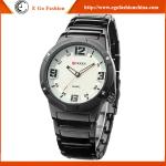 Fashion Jewelry Watch Man Full Stainless Steel Quartz Watch Luxury Sports Watch