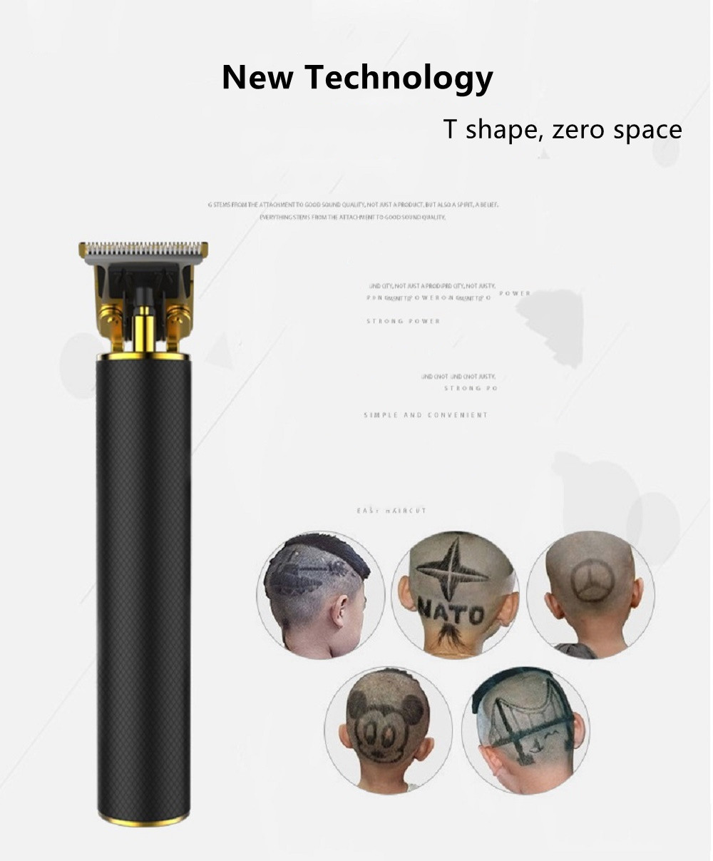 700mAh Rechargeable Cordless Hair Trimmer 5W For Men