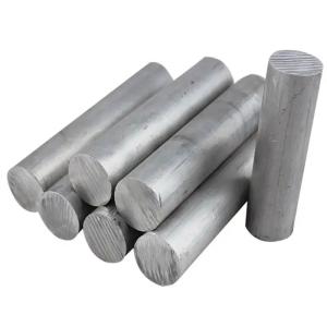 China Customized Aluminum Solid Round Bar Mill Finish Polished Surface wholesale