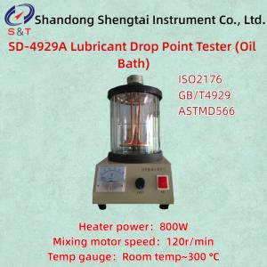 China Lubricant Drop Point Tester ASTMD566 Double Hole Drip Hole Ø28mm Oil Bath wholesale