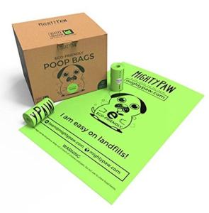 China Eco Friendly Compostable Pet Waste Bags , Biodegradable Dog Poop Bags wholesale