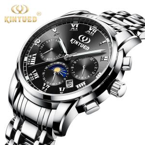 China Luminous Mens Mechanical Watches Multi Functional Customized Design wholesale