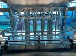 2000bph-3000bph Laundry Detergent Filling Machine , 3kw Bleach filling machine