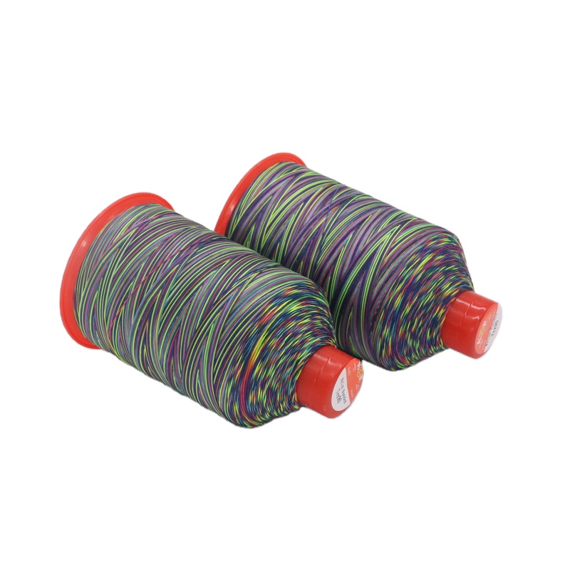 Strongbond Variegated Nylon Bonded Thread Tex 70 240 Colours for Knitting Enthusiasts