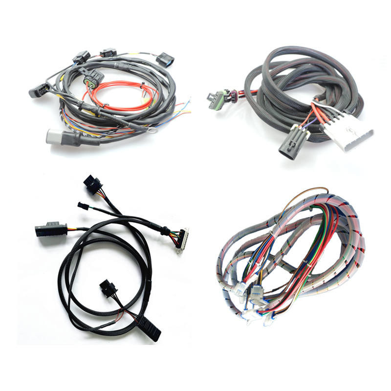 OEM Electric Custom Wire Harness Cable Assembly For Home Air Conditioner