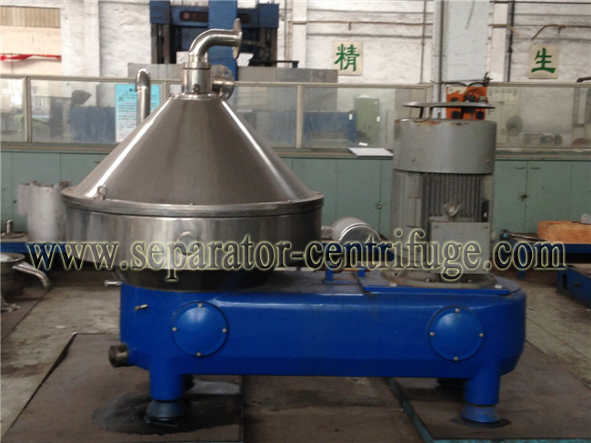 High Speed Food Centrifuge , Milk Separator With Large Capacity For Beverage Juice Clarification