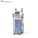 Leadbeauty Best Selling 4 Handles Cryolipolysis Slimming Machine Cryo Device