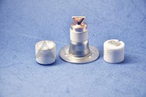 China Microwave Magnetron Metallized Alumina Ceramics Insulator IATF16949 wholesale