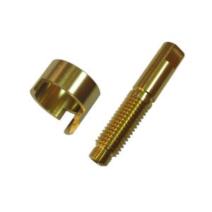 China Brass Eccentric Shaft CNC Mechanical Parts 400mm Dia Ra0.4 Lathe Machining wholesale
