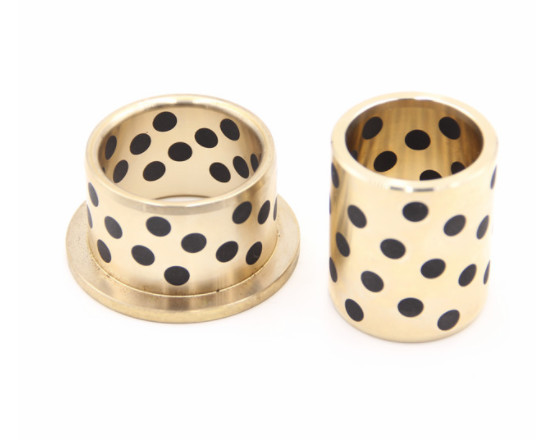 C86300 CuZn25Al5 Graphite Oilless Bronze Bearing for Construction Projects