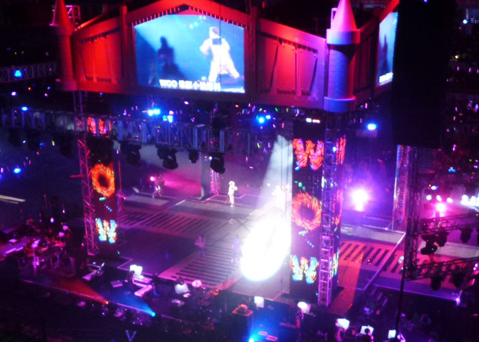 Hot selling 6mm flexible LED screen for events and concerts