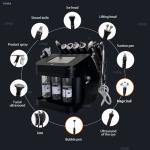 Hydro Metal Machine Spa Treatment Systems Beauty Hydro Facial Machine