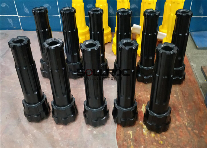 SRC040 190mm RC Drill Bits For Water Well Drilling With Shroud In Black