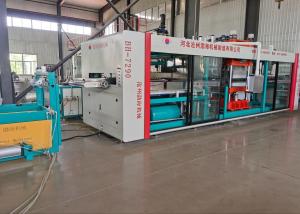 China Container Making Plc Thermoforming Blister Packaging Machine Vacuum Forming Auto wholesale