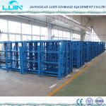 Steel Drawer Warehouse Storage Racking , Industrial Warehouse Shelves Racks