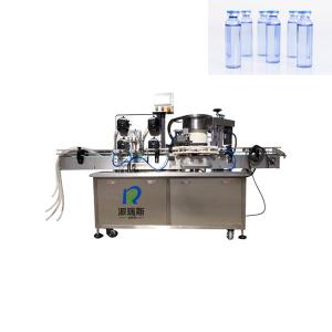 China 20ml To 100ml Pharmaceutical Filling Machine For Penicilin Bottle Metal Cap CE wholesale