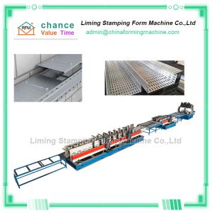 China Through Shaft 1.0mm Thick Cable Tray Roll Former wholesale