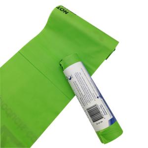 China HDPE LDPE Plastic Biodegradable Garbage Bags 100% Compostable wholesale