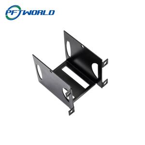 China Sandblasting Bending Sheet Metal Parts Brass Aluminum Electrophoresis Machining wholesale