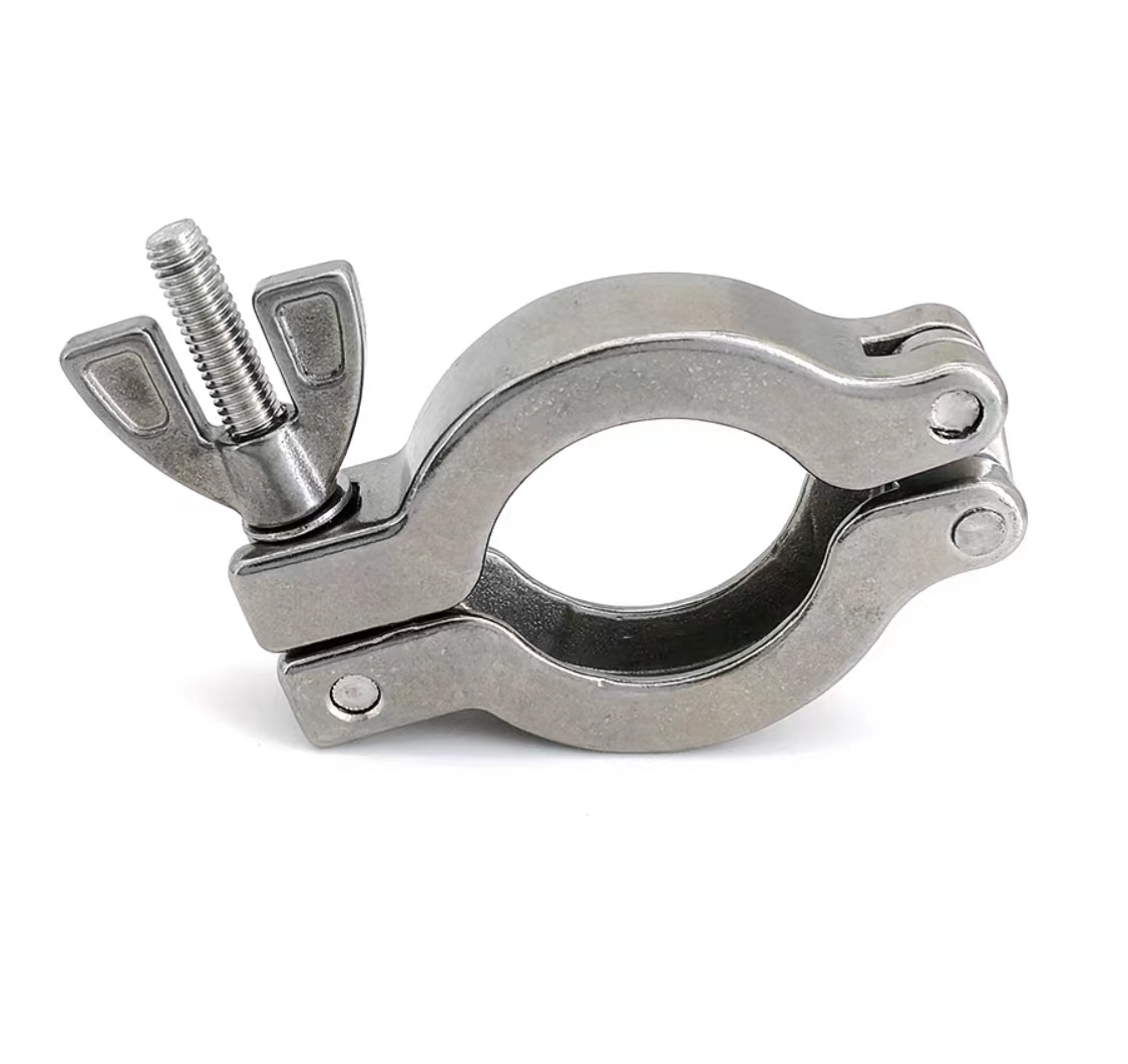 KF10/KF16/KF25/KF40 Vacuum Seal Bracket for General Connection and Thread Connection