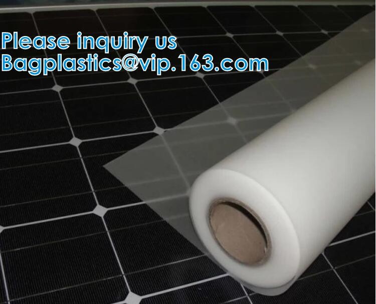 Biodegradable EVA Photovoltaic Film PEVA Laminated Film TPU Hot Melt Film TPU Adhesive Film Color TPU film