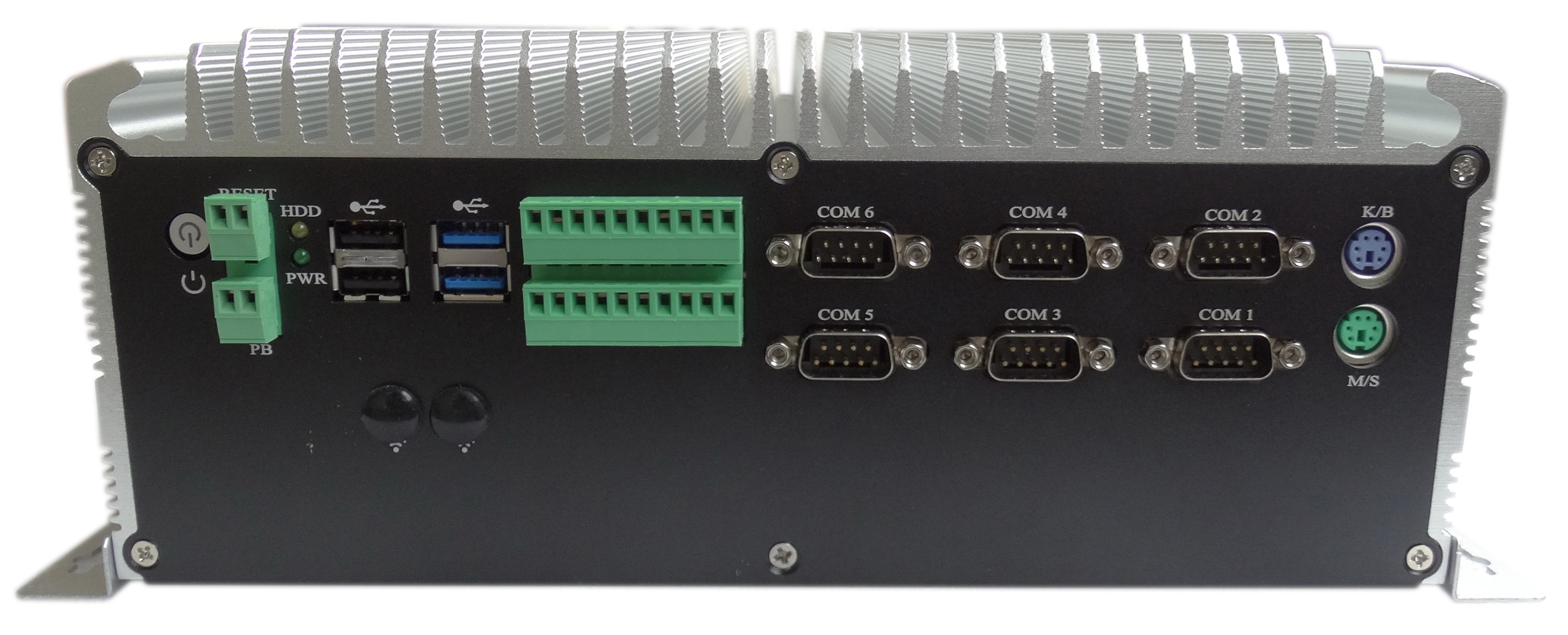 All Aluminium Fanless Embedded Compute IPC Fanless Box PC i5 3320M
