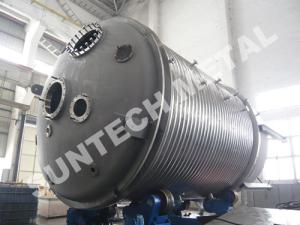 China Chemical Process Equipment Duplex Stainless Steel S32205 Reactor for AK Plant wholesale