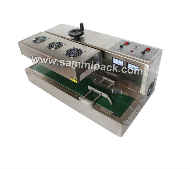 Automatic Induction Bottle Sealing Machine Continuous Electromagnetic