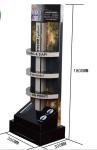 160gsm Advertising Cardboard Shelf Display Gold Silver Hot Stamping