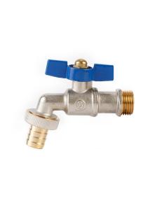 China Forged Wall Mounted Brass Bibcock Valve Multipurpose Durable wholesale