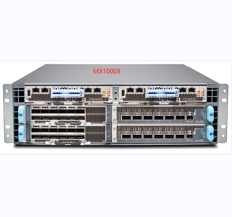 Custom MX10003-PREMIUM MX10003-BASE JNP10003 Router 2 Slot Chassis