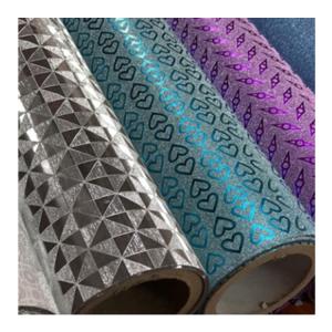 China Glitter Thermal Lamination Film , CPP Lamination Film Manufacturers wholesale