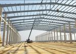 Industrial Steel Structure Warehouse Prefabricated Steel Frame Buildings